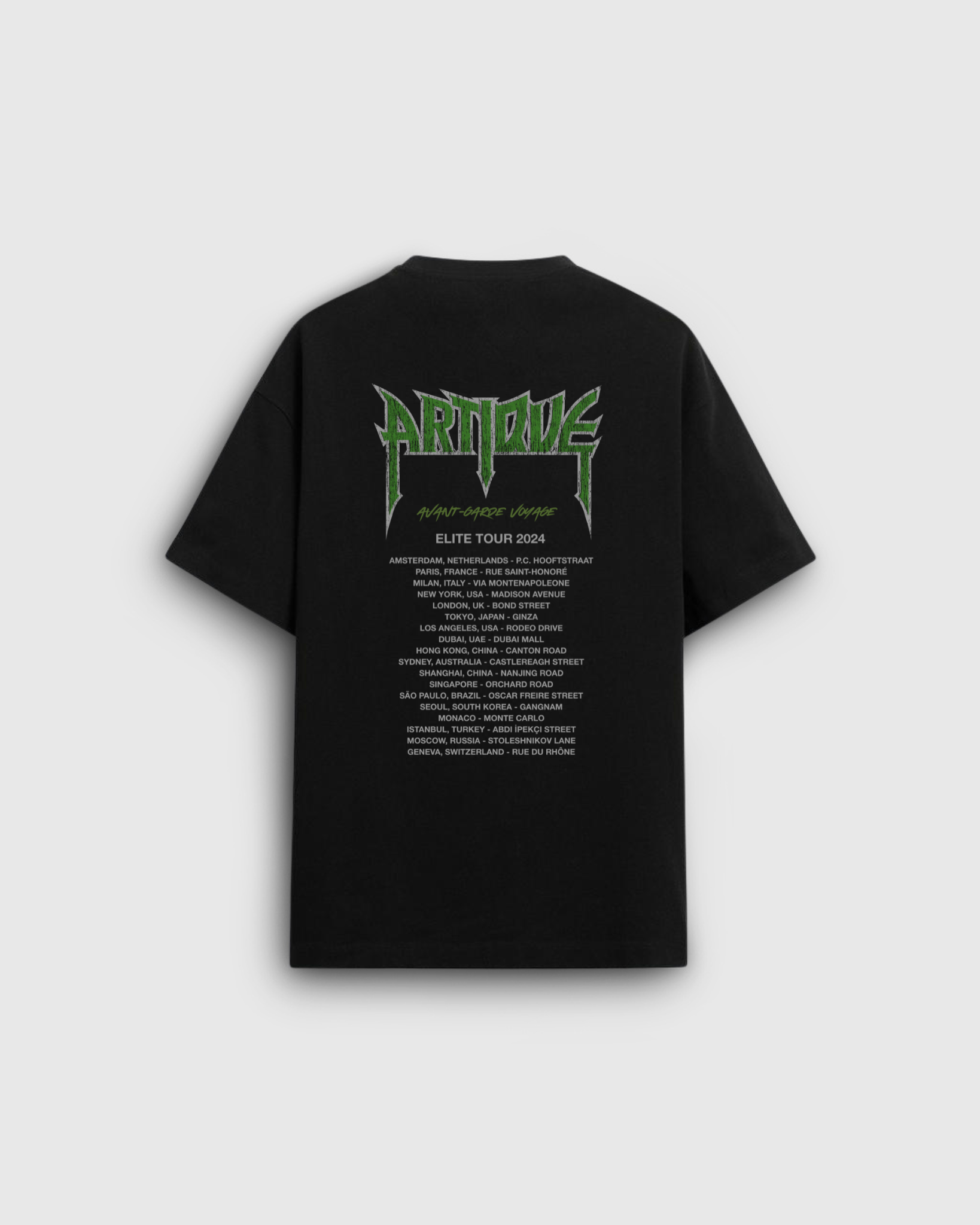 METAL T-SHIRT