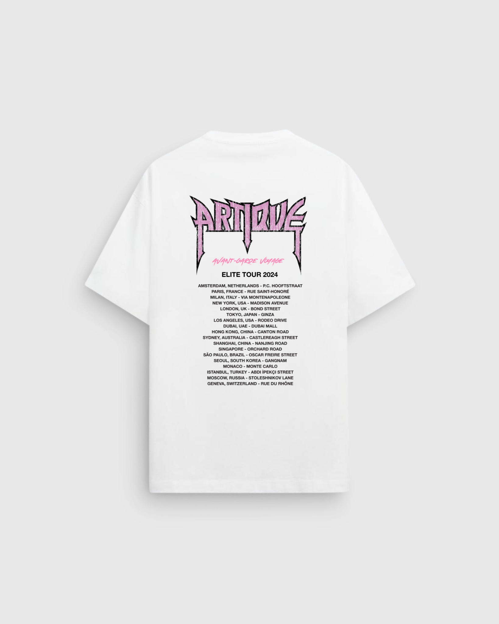 METAL T-SHIRT